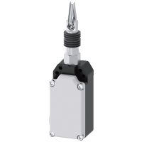 Wyłacznik linkowy w obudowie z metalu, przył. aparatu 2x M25 x 1.5 1NO+1NC, bez blokady | 3SE7120-2DD01 Siemens