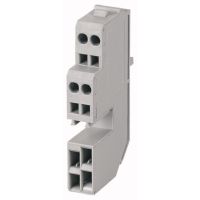 Komplet przyłączy obwodów pomocniczych, 2 przyłącza wysuwne, IZMX-SEC-TB2-W-1 | 184242 Eaton