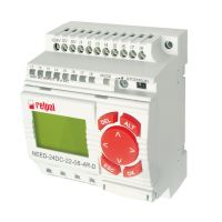 Przekaźnik programowalny z wyświetlaczem 230VAC IP20, NEED-230AC-22-08-4R-D | 859360 Relpol