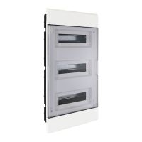 Rozdzielnica p/t SRp-36 (3x12) (N+PE) IP40 610x316x84mm, biała | 2.36 Elektro-Plast Opatówek