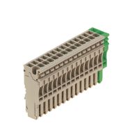 Akcesoria do zacisków ZP 2.5/1AN/15 GN/BE | 1867220000 Weidmuller