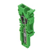 Złącze wtykowe zielone ZP 2.5/1AN ZA O.RA GN | 1875220000 Weidmuller