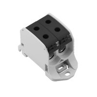 Złączka szynowa przelotowa WPD 230 2X50/2X50 BK | 2502950000 Weidmuller