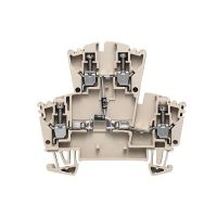 Złączka szynowa przelotowa WDK 2.5/D/7 | 2555650000 Weidmuller