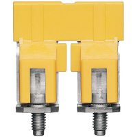 Złączka szynowa przelotowa ZB WDU50N | 8678730000 Weidmuller