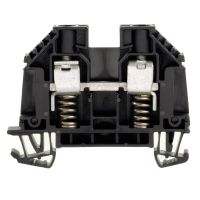 Złączka szynowa przelotowa WDU 10 SL SW | 9537400000 Weidmuller