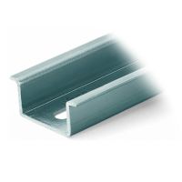 Szyna montażowa, stalowa, 35x15mm, grubość 1,5mm, dł. 2m, z perforacją | 210-197 Wago