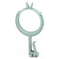 Obejma wiązki przewodów, szara | 249-109 Wago