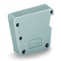 Pusty moduł, do montażu zatrzaskowego, do omijania złączek, szary | 249-148 Wago