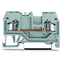 Złączka 2-przewodowa 1,5mm2 przelotowa, żółty | 279-906 Wago