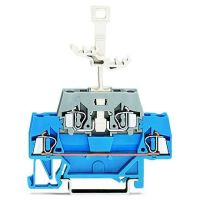 Złączka 2-piętrowa niebieski/szary | 280-525 Wago