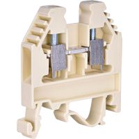 Złączka szynowa gwintowa 4mm2 VS 4 PA, beżowa | 003901037 Eti