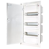 Rozdzielnica modułowa p/t 3x12 dzwi metal IP40 ERP12-3 DIDO | 001101204 Eti
