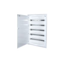 Rozdzielnica modułowa p/t 5x24 drzwi metal IP40 ERP24-5 DIDO | 001101296 Eti