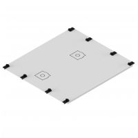 Osłona 2xLBS 400, 630A 3P lub 1xLBS 400, 630A 4P (550x450) CP 2.2-3 S46 | 001339703 Eti