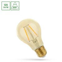 Lampa LED GLS COG 2W 240lm WW 2400K E27 230V RETROSHINE przeźroczysta ciepła biała | WOJ+14077 Wojnarowscy
