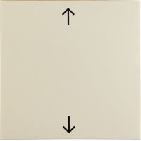 Klawisz z nadrukiem symbolu "strzałki", kremowy, połysk, S.1 | 16208912 Hager