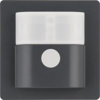 Nasadka czujnika ruchu 1,1m Berker.Net, antracyt, aksamit lakierowany, Q.x | 85341126 Hager