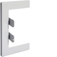 Maskownica przebicia 65x100, stalowa, jasnoszara, Tehalit.BRP | BRP65100W7035 Hager