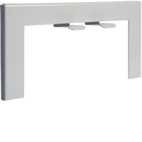 Maskownica przebicia 65x130, stalowa, jasnoszara, Tehalit.BRP | BRP65130W7035 Hager