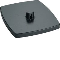 Podstawa kolumny dwustronnej DA200-80(45) przyłącze elastyczne sz-czarny, tehalit.DA200 | DAFF220009011 Hager