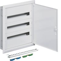 Rozdzielnica modułowa podtynkowa 3x24 IP30, z zaciskami PE/N, FW2 | FW324FT Hager