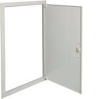 Rama maskująca z drzwiami do obudów p/t dla FW524FT, FW2 | FW524FD Hager