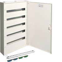 Rozdzielnica modułowa natynkowa 5x24 IP35, z zaciskami PE/N, FW2 | FW524WT Hager