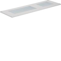 Płyta zamykająca dolna przesuwna 5-polowa gł. 400mm, Univers | FZ875D Hager