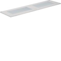 Płyta zamykająca dolna przesuwna 6-polowa gł. 400mm, Univers | FZ876D Hager