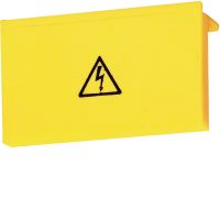 Osłona przed dotykiem do szyn grzebienieniowych widełkowych KD303M | KZ058 Hager