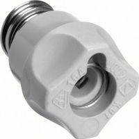 Główka bezpiecznikowa z tworzywa D01 K01 E14 16A 400VAC 250VDC | LE14SI Hager