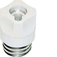 Główka bezpiecznikowa z tworzywa D02 PK02 E18 63A 400VAC 250VDC | LE18SI Hager