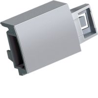 Element rozszerzający 45x45mm do ramki LFF71H110, srebrny, Tehalit.LFF | LFF71H119ALU Hager