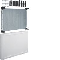 Podzespół 300x500mm z płytą montażową perforowaną, Univers N | UD22M1 Hager