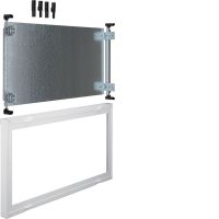 Blok z płytą montażową 450x750mm, Univers N | UD33C2 Hager