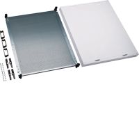 Podzespół 600x500mm z płytą montażową perforowaną, Univers N | UD42M1 Hager