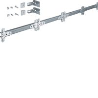 Szyna wsporcza do kabli 4-polowa montowana w obudowie, Univers | UT84CN Hager