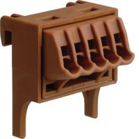 Zacisk fazowy (5x1,5 - 4mm2) QuickConnect - zestaw 10szt., Volta | VZ455P Hager