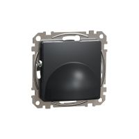 Wypust kablowy, czarny antracyt, Sedna Design & Elements | SDD114903 Schneider Electric