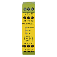 Przekaźnik bezpieczeństwa PNOZ, X1, 3N/O, 1N/C, 24VAC/DC | 774300 Pilz