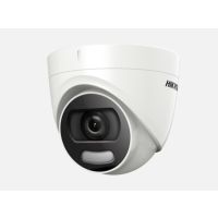 Kamera TurboHD DS-2CE72HFT-F28 (2.8mm), Turret, 5MP, WDR 130 dB, ColorVu | 300613800 Hikvision Poland