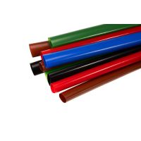 Rura termokurczliwa pogrubiona z klejem , ciepłoodporne +125 °C, czarna RPKH1 18/6x1-C | WRDPC180160001003KC1 Radpol