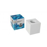 Oprawa NORD odlew kwadrat biała natynkowa IP20 80 x 84 x 80 mm | 20-2120-32 LED Labs