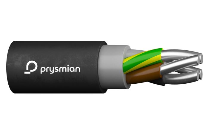 Kabel energetyczny NA2XY-J 4X35 RE 0,6/1kV BĘBEN | 20231603 Prysmian