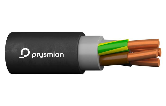 Kabel energetyczny YKY żo 3x6,0 RE 0,6/1kV BĘBEN | 20272216 Prysmian