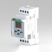 Zegar sterujący programowalny, astronomiczny PCZ-524 1-kanałowy programowalny przez NFC | PCZ-524 F&F