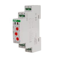 Czujnik kolejności i zaniku fazy CKF-319-TRMS z regulacją czasu zadziałania i powrotu | CKF-319-TRMS F&F