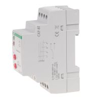 Czujnik kolejności i zaniku faz CKF-BT 1×NO/NC 3×400/230V+N/10A montaż na szynie DIN | CKF-BT F&F