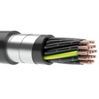 Kabel sygnalizacyjny YKSYFTY-NR 19x1,5 0,6/1kV czarny BĘBEN | 0951 006 05 Technokabel